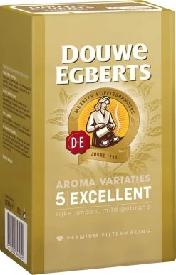 Douwe Egberts Excellent Filterkoffie - 6 X 500 Gram -Eten En Drinken 765x1200 5