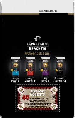 Douwe Egberts Espresso Krachtig (10) - 5 X 40 Koffiecups -Eten En Drinken 766x1200 4