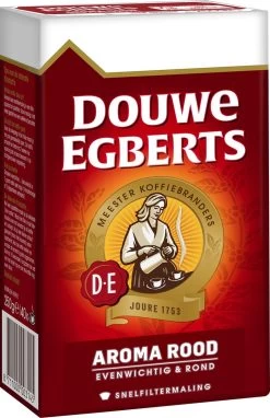 Douwe Egberts Aroma Rood Filterkoffie - 24 X 250 Gram -Eten En Drinken 775x1200 1