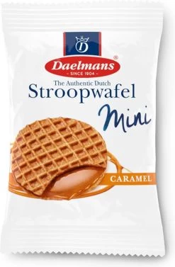 Daelmans Mini Stroopwafels - Doos 200 X 1 Stuks (per 1 Verpakt) - 8 Gram Per Koek -Eten En Drinken 786x1200 2