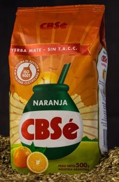 CBSé Naranja - Yerba Mate - Sinaasappel - 500 Gram