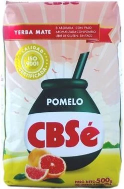CBSé Fruit Pakket Yerba Mate Met 3 Verschillende Smaken - 3 X 500 Gram - Valleivruchten, Pomelo En Energia Guarana -Eten En Drinken 787x1200