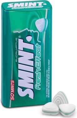 Smint | Fresh Effect | Eucalyptus | 12 Doosjes -Eten En Drinken 790x1200