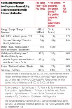 CHALO Prijswinnende Masala Chai Latte - Indische Vegan Chai - Zwarte Assam Thee - 25 Porties/ 300GR 14 CHALO Prijswinnende Masala Chai Latte - Indische Vegan Chai - Zwarte Assam Thee - 25 Porties/ 300GR -Eten En Drinken 796x1200 2