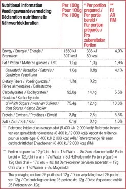 CHALO Chini Masala Chai Latte - Indische Vegan Chai - Zwarte Assam Thee - 25 Porties/ 300GR - Met Minder Suiker 12 CHALO Chini Masala Chai Latte - Indische Vegan Chai - Zwarte Assam Thee - 25 Porties/ 300GR - Met Minder Suiker -Eten En Drinken 796x1200