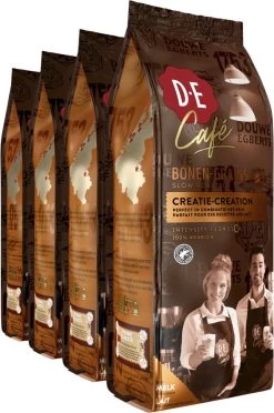 Douwe Egberts D.E Café Creatie Koffiebonen - 7/9 Intensiteit - 4 X 500 Gram -Eten En Drinken 796x1200 3