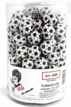 Kufa Voetballollies - 100 Stuks -Eten En Drinken 798x1200
