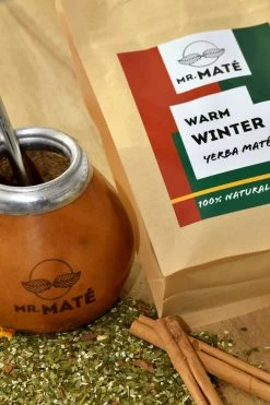 Yerba Mate Starterspakket Duo - 2x Traditionele Kalebas - 2x Bombilla - 1x Original & 1x Winter Yerba Maté -Eten En Drinken 799x1200 1