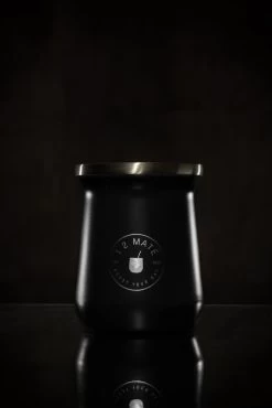 12Mate - Yerba Mate Starterspakket - Beker Zwart + Thermosfles -Eten En Drinken 802x1200