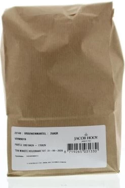 Jacob Hooy Vrouwenmantel 250 Gr -Eten En Drinken 803x1200