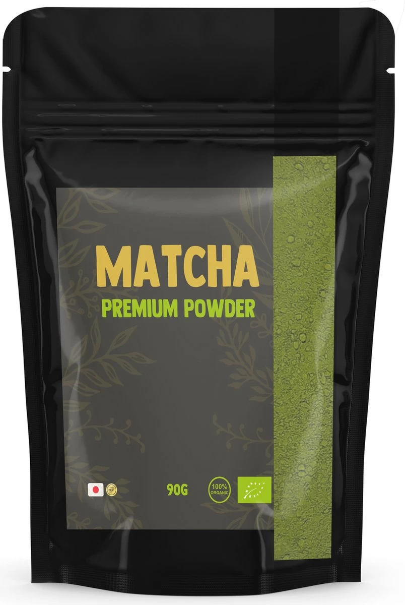 Cupplement | Premium Matcha 90 Gram | Biologisch | Gratis Verzending | Hoogste Kwaliteit Groene Thee Poeder 3 Cupplement | Premium Matcha 90 Gram | Biologisch | Gratis Verzending | Hoogste Kwaliteit Groene Thee Poeder