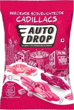 Autodrop - Cadillacs - 16 X 20 Gram