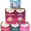 Yogi Tea - De 6 Lievelingssmaken Van De Vrouw - 6 Pakjes Van 17 Theezakjes - Women's Favorite -Eten En Drinken 813x1200