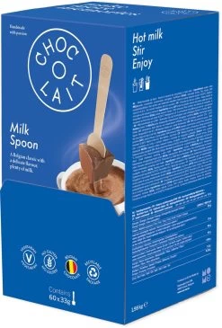 MoMe Spoon Milk - Warme Chocolademelk Lepels - 60 Stuks -Eten En Drinken 813x1200 2