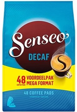 Senseo Decaf Koffiepads - 10 X 48 Stuks 5 Senseo Decaf Koffiepads - 10 X 48 Stuks -Eten En Drinken 822x1200