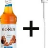 Monin Caramel Suikervrij 70cl Koffiesiroop Met Doseer Pompje -Eten En Drinken 824x1200 1