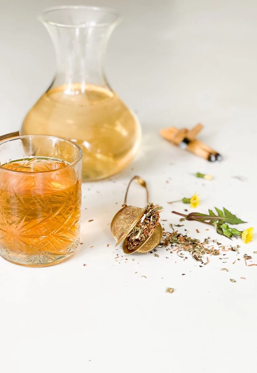 Awaken - Detox Blend - Met Cat's Claw, Mariadistel, Paardenbloem En Gember 4 Awaken - Detox Blend - Met Cat's Claw, Mariadistel, Paardenbloem En Gember - Afbeelding 2