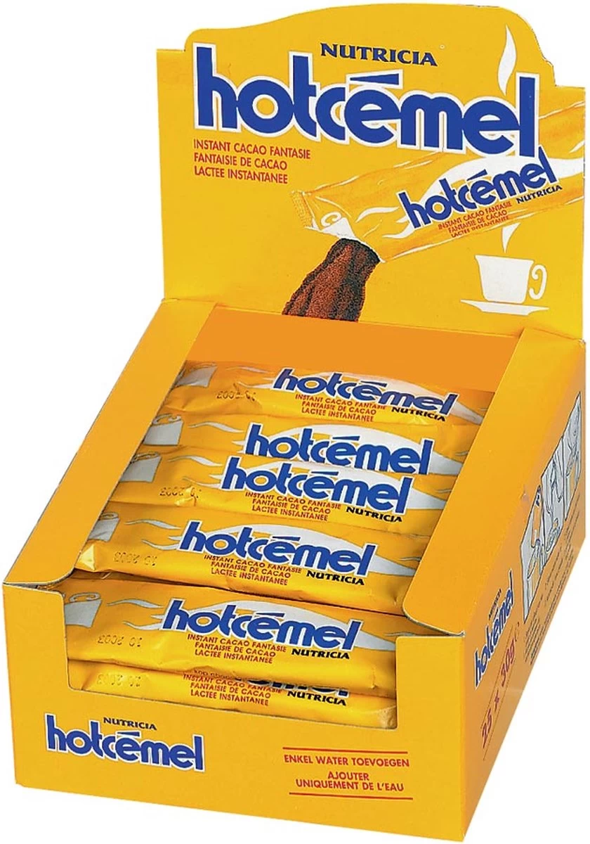Hotcemel Instant Choco Chocolademelk - 25 Stuks 4 Hotcemel Instant Choco Chocolademelk - 25 Stuks - Afbeelding 2