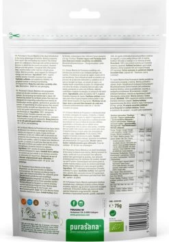 Purasana Matcha Classic Raw Powder 75 Gram -Eten En Drinken 840x1200