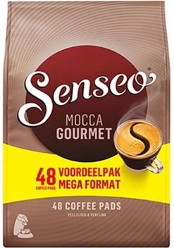 Senseo Mocca Gourmet Koffiepads - 10 X 48 Stuks 5 Senseo Mocca Gourmet Koffiepads - 10 X 48 Stuks -Eten En Drinken 841x1200