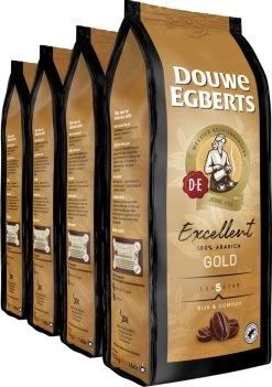 Douwe Egberts Excellent Gold Koffiebonen - 5/9 Intensiteit - 4 X 1kg -Eten En Drinken 844x1200 1