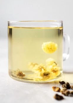 Chinese Bloemen Thee - Hangzhou Witte Chrysant (maart 2022) - 30g -Eten En Drinken 847x1200