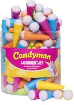 Candyman IJshoorntjes - 90 Stuks