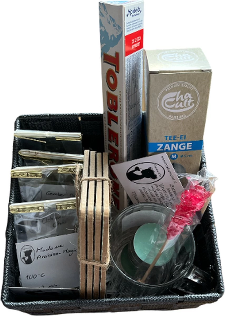 Madame Chai Theeproefpakket - Theeproeven - Proefpakketje - Leuk Geschenk - Speciaal Cadeau - Thee Set - Theeproeven 5 Madame Chai Theeproefpakket - Theeproeven - Proefpakketje - Leuk Geschenk - Speciaal Cadeau - Thee Set - Theeproeven - Afbeelding 3