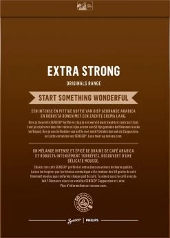 Senseo Extra Strong Koffiepads - 8/9 Intensiteit - 10 X 36 Pads -Eten En Drinken 858x1200 2