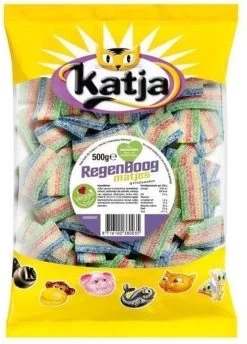 Katja Zure Regenboog Matjes 500 Gram Zuur Snoepje En Vrij Van Dierlijke Gelatine - Natuurlijke Ingrediënten 5 Katja Zure Regenboog Matjes 500 Gram Zuur Snoepje En Vrij Van Dierlijke Gelatine - Natuurlijke Ingrediënten -Eten En Drinken 861x1200 1