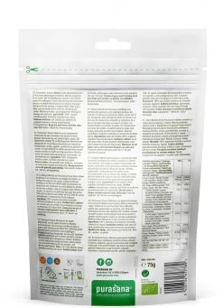 Purasana Matcha Classic Raw Powder 75 Gram -Eten En Drinken 869x1200