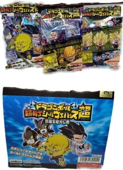 Dragon Ball Super Hero - 20 Stuks Japanse Koek Wafels - Limited Wafel Kaarten Box - BEYOND THE ULTIMATE -Eten En Drinken 871x1200 1