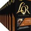 L'OR Lungo Estremo Koffiecups - Intensiteit 10/12 - 10 X 10 Capsules -Eten En Drinken 875x1200 2