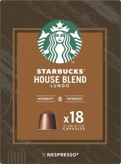 Starbucks By Nespresso Capsules Medium House Blend - 7 Doosjes à 18 Koffiecups 8 Starbucks By Nespresso Capsules Medium House Blend - 7 Doosjes à 18 Koffiecups -Eten En Drinken 884x1200 2
