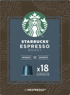 Starbucks By Nespresso Capsules Espresso Roast - 7 Doosjes à 18 Koffiecups -Eten En Drinken 884x1200