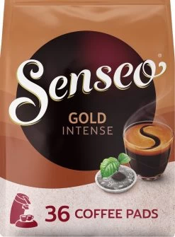 Senseo Gold Intense Koffiepads - 7/9 Intensiteit - 4 X 36 Pads -Eten En Drinken 886x1200 3