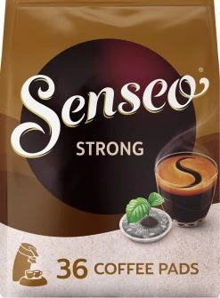 Senseo Strong Koffiepads - 7/9 Intensiteit - 10 X 36 Pads -Eten En Drinken 886x1200 6
