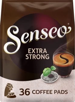 Senseo Extra Strong Koffiepads - 8/9 Intensiteit - 10 X 36 Pads -Eten En Drinken 887x1200 1