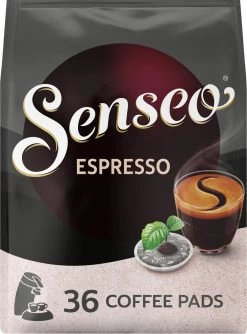 Senseo Espresso Koffiepads - 9/9 Intensiteit - 10 X 36 Pads 18 Senseo Espresso Koffiepads - 9/9 Intensiteit - 10 X 36 Pads -Eten En Drinken 887x1200