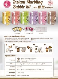 Bubble Tea Starters Kit Met Boba - Matcha Smaak - Bubble Thee Drinken In 45 Seconden 8 Bubble Tea Starters Kit Met Boba - Matcha Smaak - Bubble Thee Drinken In 45 Seconden -Eten En Drinken 888x1200