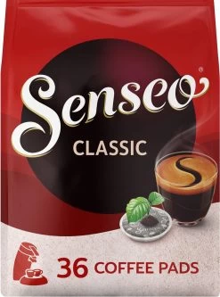 Senseo Classic Koffiepads - 5/9 Intensiteit - 10 X 36 Pads -Eten En Drinken 889x1200