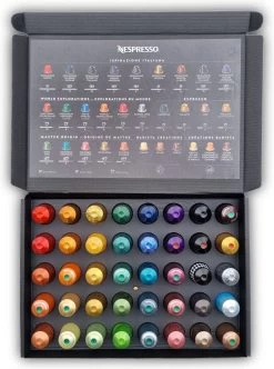 Koffie Proeverij Pakket Groot 40 Stuks Verschillende Smaken Met Mystery Card 'Get Well Soon' Met Persoonlijke (video) Boodschap | Verjaardag | Sinterklaas | Kerstpakket | Vaderdag | Moederdag | Jubileum | Valentijnsdag -Eten En Drinken 892x1200 2