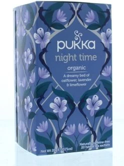 Pukka Night Time Thee -Eten En Drinken 892x1200
