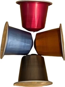 100 Capsules Epic Coffee - Ristretto - Nespresso® Compatible Aluminium Capsules - RFA Keurmerk - Doos 100 Stuks 13 100 Capsules Epic Coffee - Ristretto - Nespresso® Compatible Aluminium Capsules - RFA Keurmerk - Doos 100 Stuks -Eten En Drinken 892x1200 4