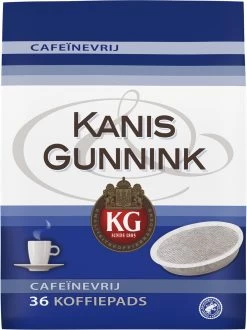 Kanis & Gunnink Cafeïnevrij Koffiepads - 10 X 36 Pads -Eten En Drinken 898x1200 1
