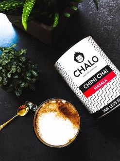 CHALO Chini Masala Chai Latte - Indische Vegan Chai - Zwarte Assam Thee - 25 Porties/ 300GR - Met Minder Suiker 10 CHALO Chini Masala Chai Latte - Indische Vegan Chai - Zwarte Assam Thee - 25 Porties/ 300GR - Met Minder Suiker -Eten En Drinken 899x1200