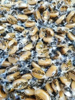 Suikervrije Boter Toffee 450 Gram - Glutenvrij - Vegetarisch - Gelatinevrij - Halal - Suikervrij - Werthers Original - Boter Babbelaar - Snoep Met Natuurlijke Ingrediënten -