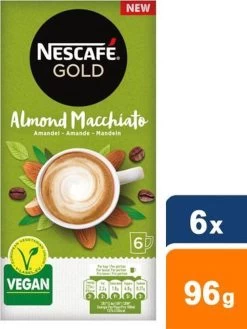 Nescafé Gold Almond Macchiato Oploskoffie - 6 Doosjes à 6 Zakjes -Eten En Drinken 900x1200 9
