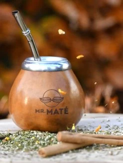 Yerba Mate Starterspakket Compleet - Traditionele Kalebas + Bombilla - Warm Winter - Kaneel - Yerba Maté 150g -Eten En Drinken 906x1200 1