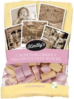 Snoepgoed Schuimblokken - 1 Stuk - 120 Gram